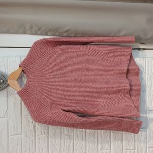 Madewell Northfield Super Soft Yarn Mockneck Sweater